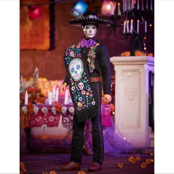 2021 Día de muertos Ken doll